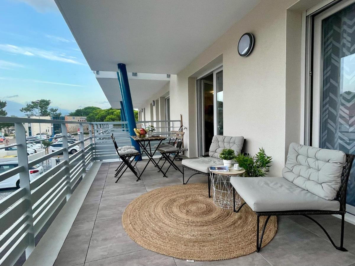 Superbe Appartement Neuf Entre Mer Et Pins Wifi Аржеле-сюр-Мер Екстер'єр фото