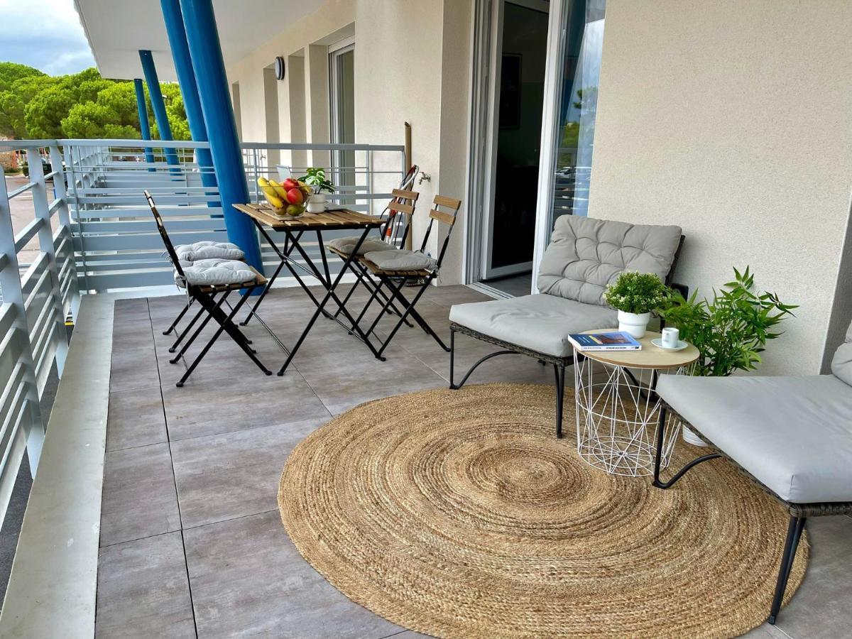 Superbe Appartement Neuf Entre Mer Et Pins Wifi Аржеле-сюр-Мер Екстер'єр фото