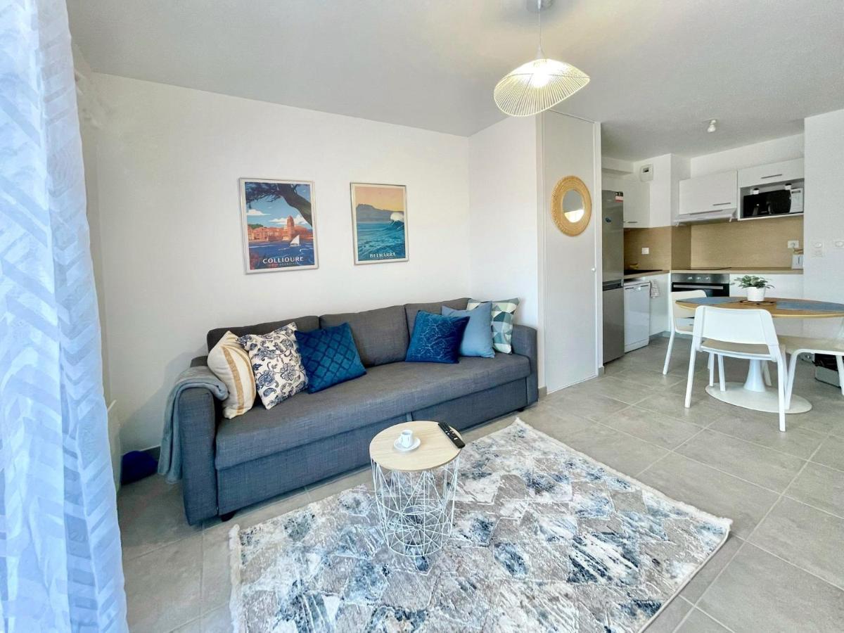 Superbe Appartement Neuf Entre Mer Et Pins Wifi Аржеле-сюр-Мер Екстер'єр фото