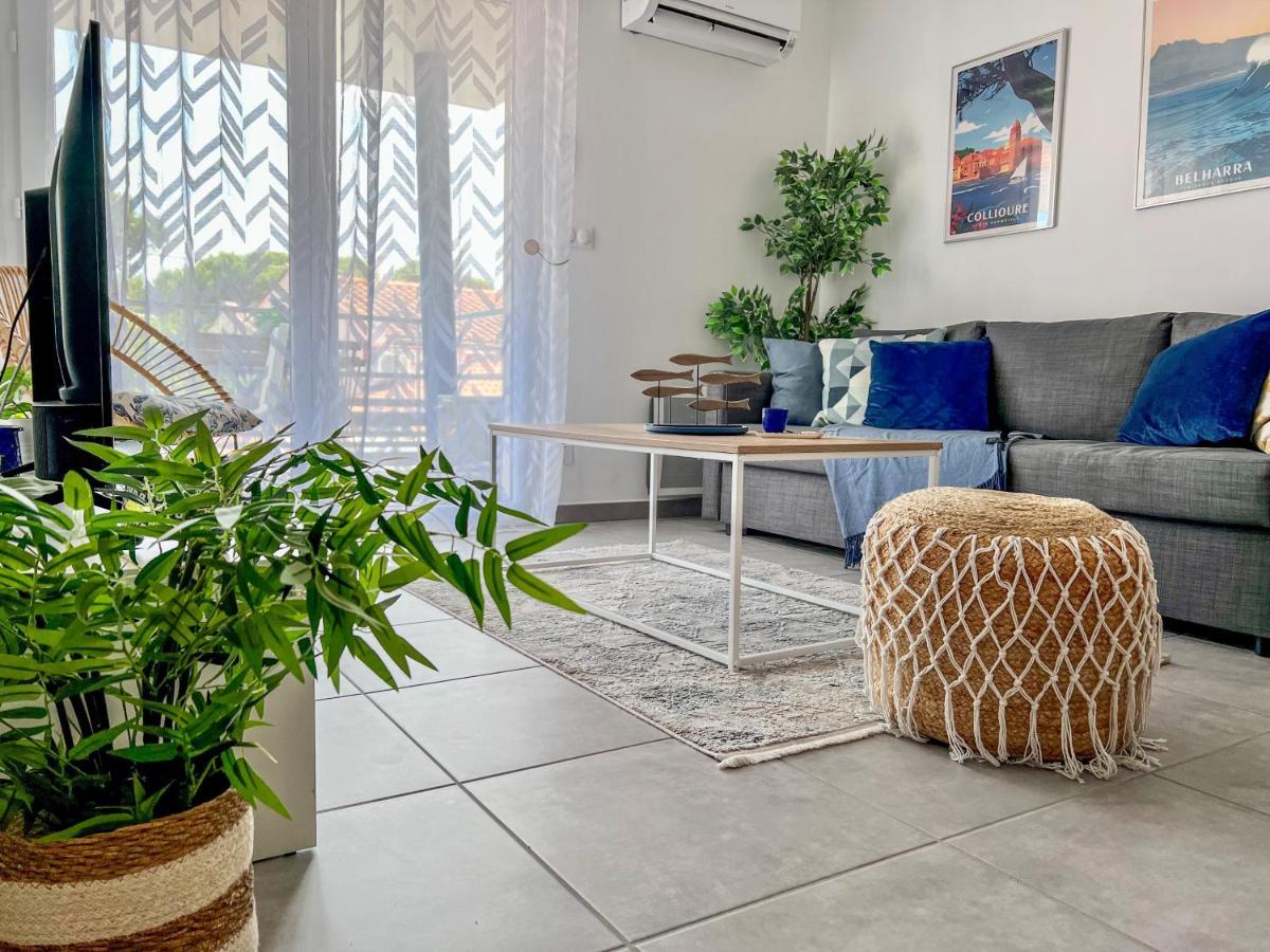 Superbe Appartement Neuf Entre Mer Et Pins Wifi Аржеле-сюр-Мер Екстер'єр фото