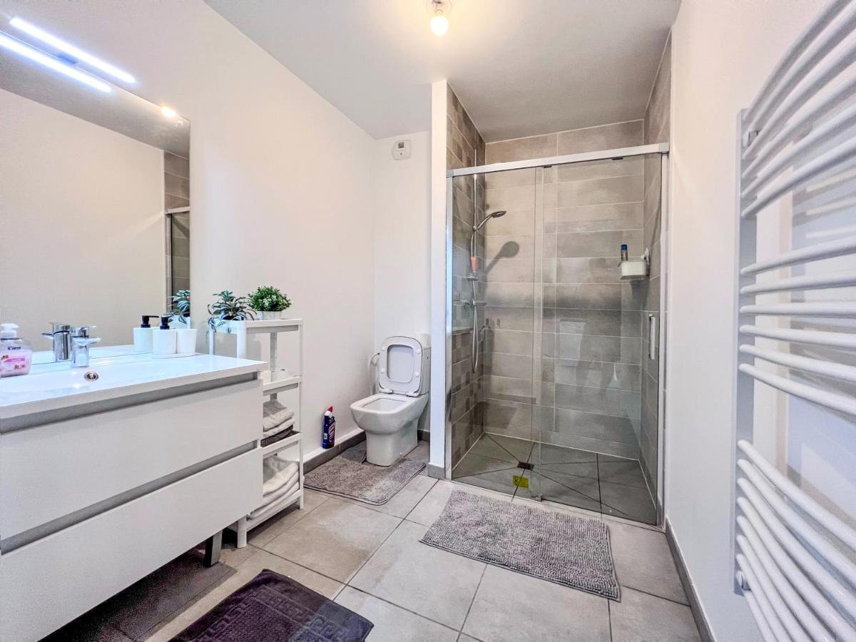 Superbe Appartement Neuf Entre Mer Et Pins Wifi Аржеле-сюр-Мер Екстер'єр фото