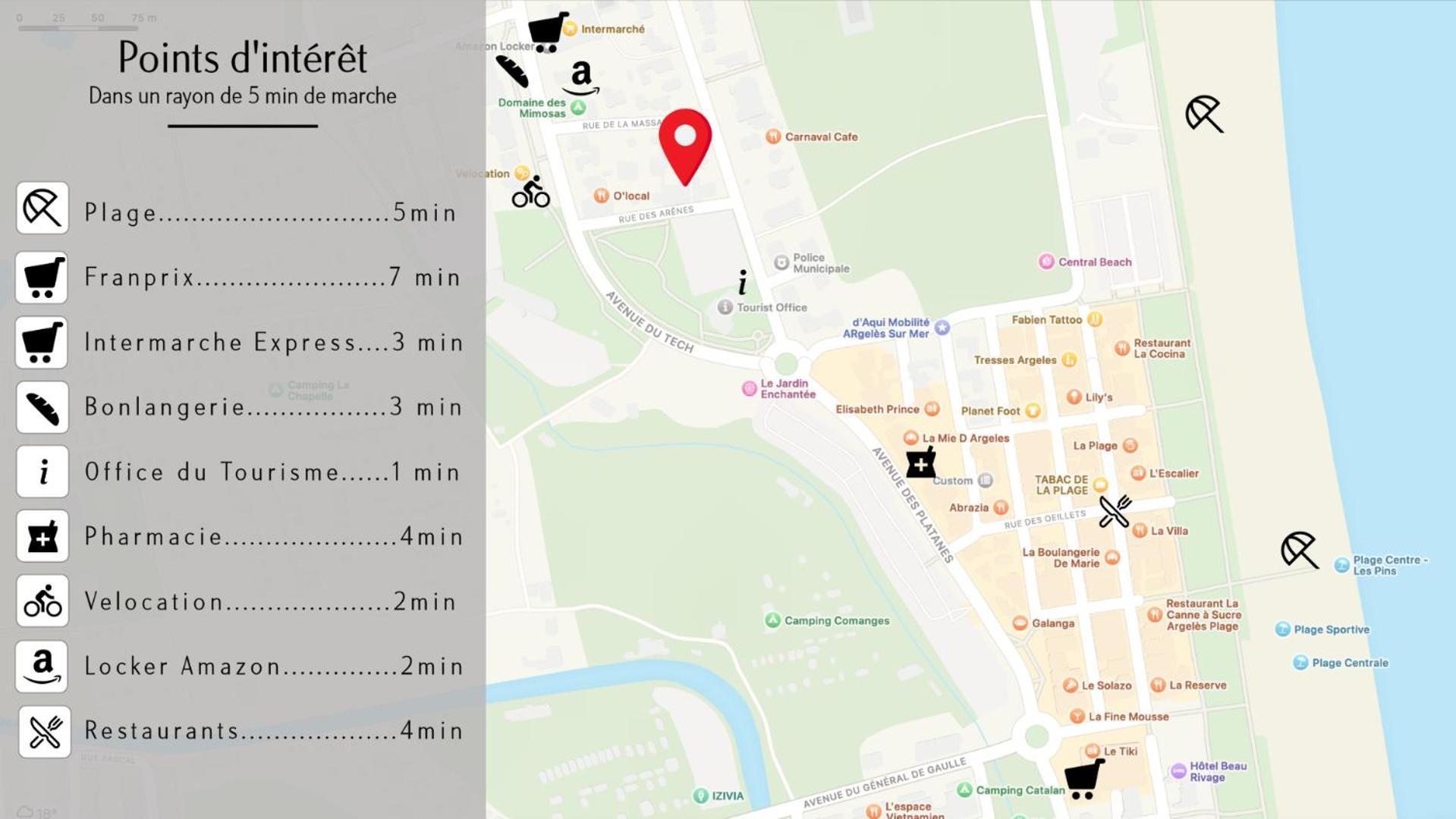 Superbe Appartement Neuf Entre Mer Et Pins Wifi Аржеле-сюр-Мер Екстер'єр фото