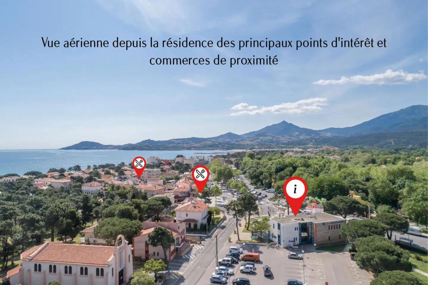 Superbe Appartement Neuf Entre Mer Et Pins Wifi Аржеле-сюр-Мер Екстер'єр фото