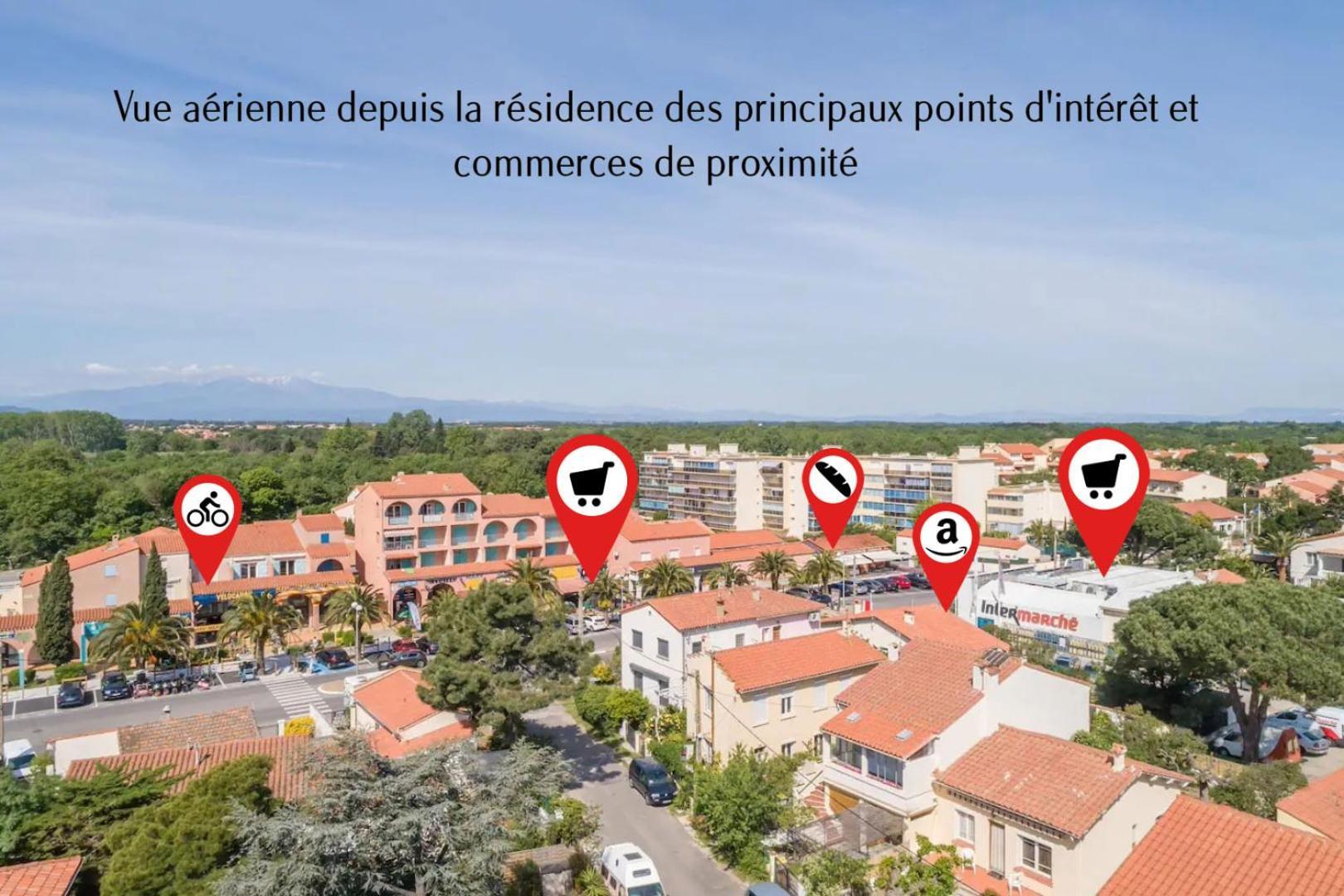 Superbe Appartement Neuf Entre Mer Et Pins Wifi Аржеле-сюр-Мер Екстер'єр фото